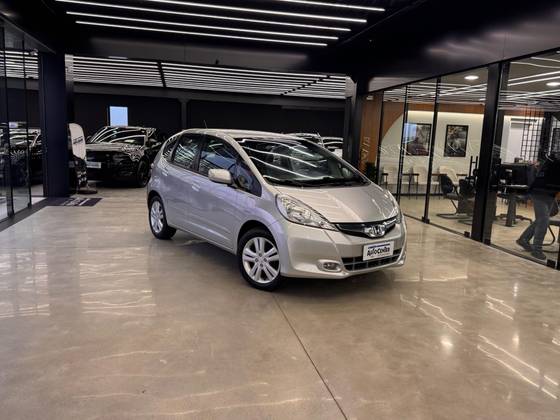 HONDA FIT 1.5 EX 16V FLEX 4P AUTOMÁTICO HONDA FIT 1.5 EX 16V FLEX 4P AUTOMÁTICO